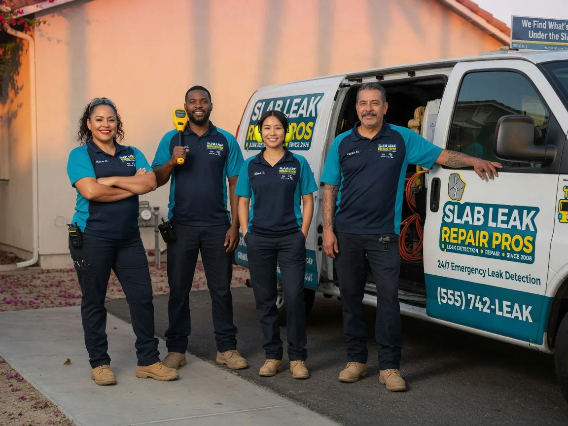 Slab Leak Repair company in Fleming, OH