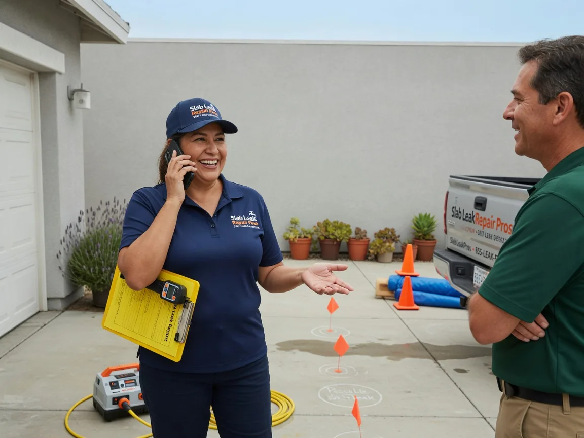 Slab Leak Repair Fleming, OH FAQs
